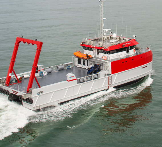 Australian Based Offshore Marine Services Company