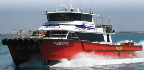 Guardian Offshore's vessel MV Incentive