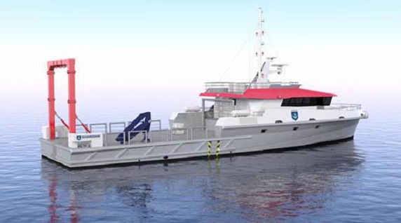 Guardian Offshore vessel MV Offshore Provider